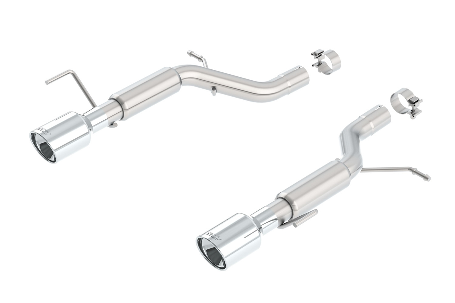 S-Type Axle-Back Exhaust System 2013-2015 Cadillac ATS 2.0L 4 Cyl. Automatic/ Ma