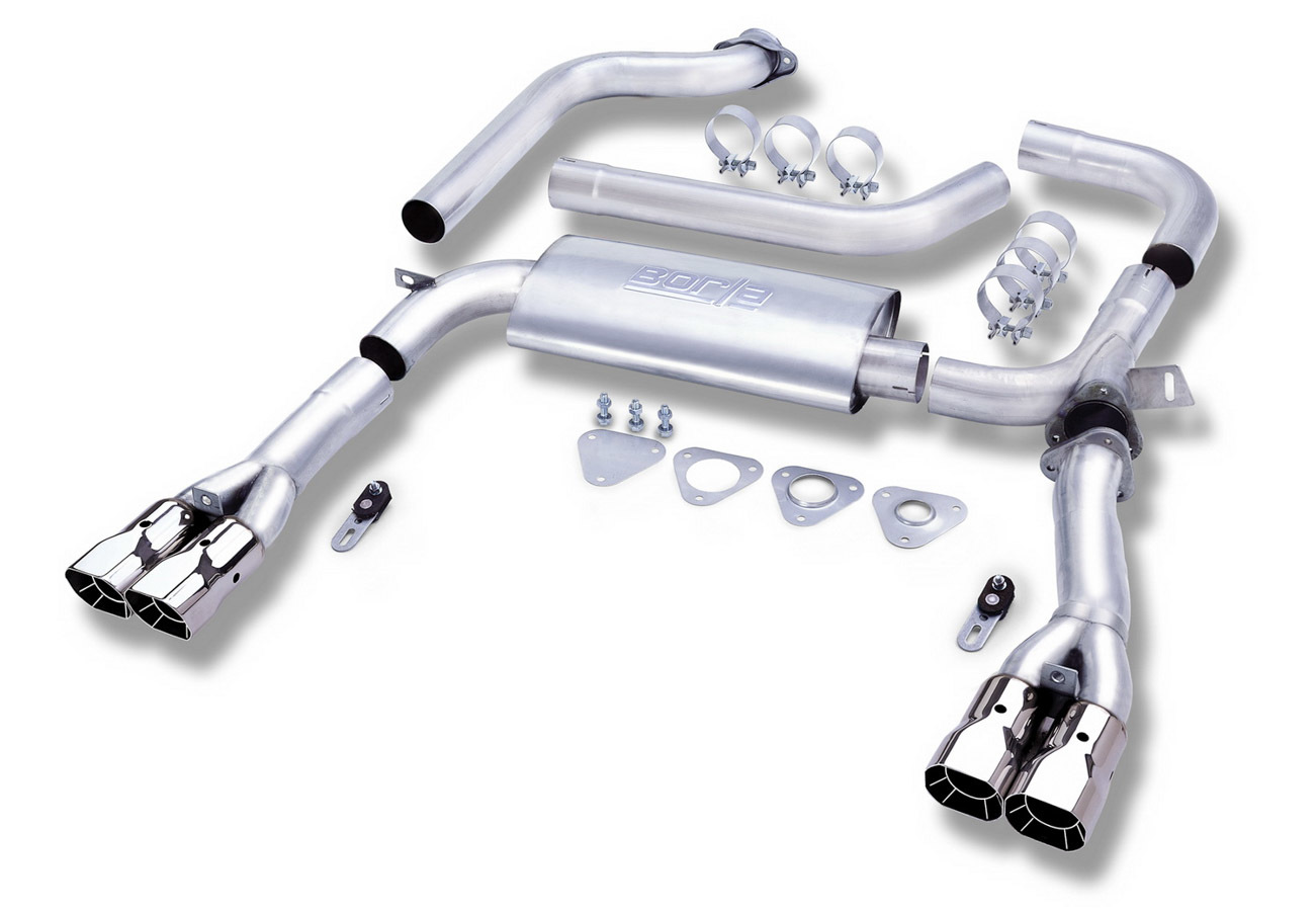 S-Type Cat-Back Exhaust System, 1993-1995 Camaro SS/Camaro Z28/Pontiac Firebird/