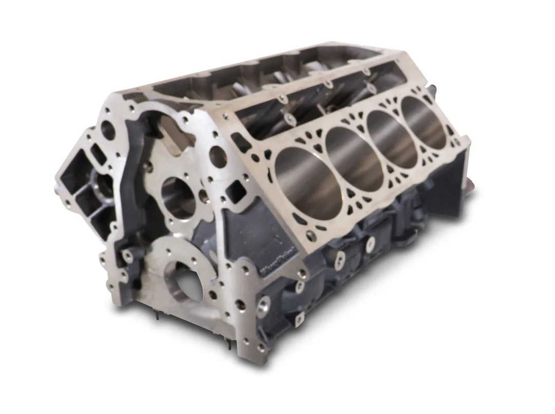 Blueprint Engines Bare Block Engine - GM LS-Series - 4.125 in Bore