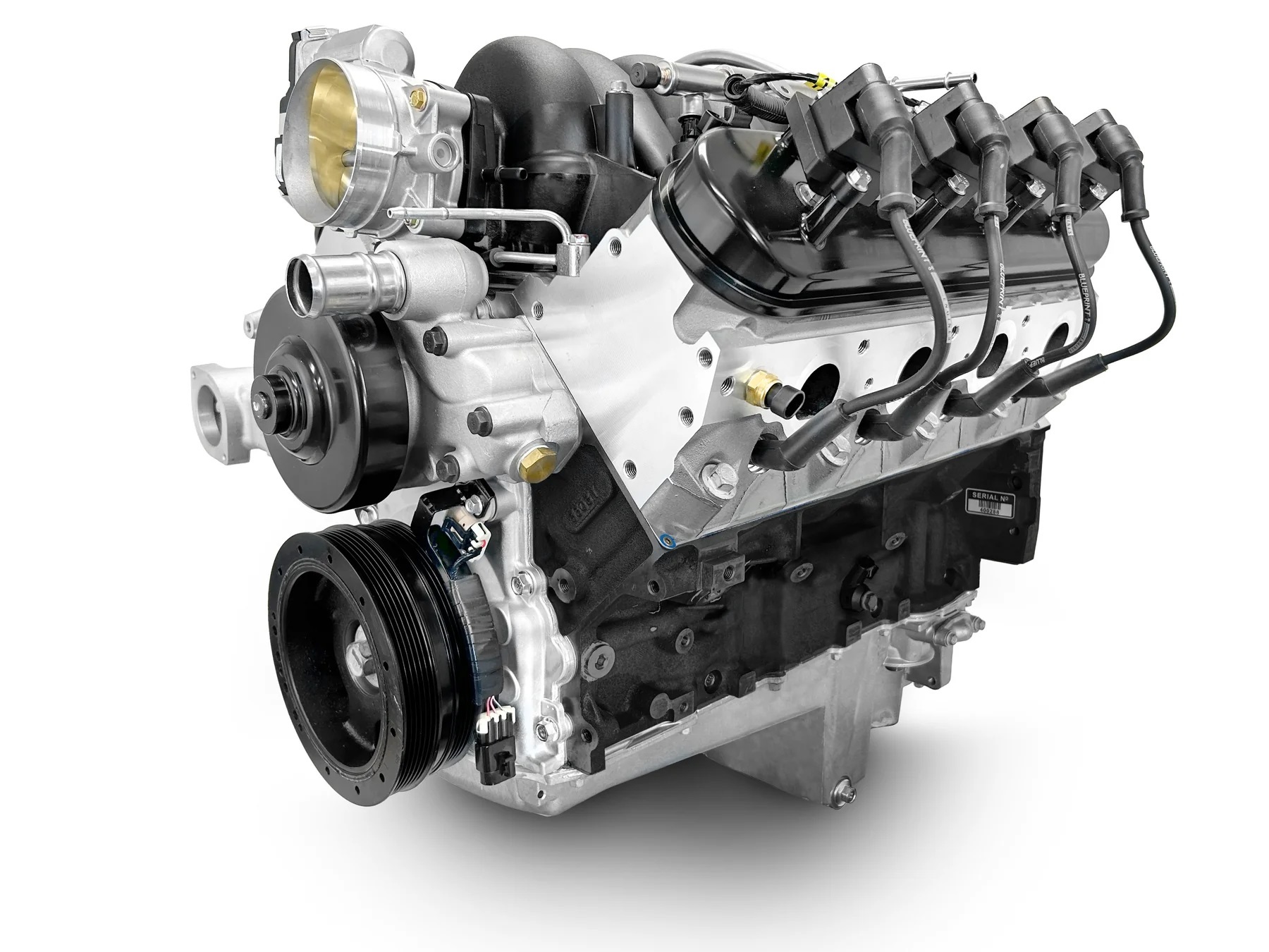 Blueprint Engines Base Dressed Crate Engine - GM LS-Series