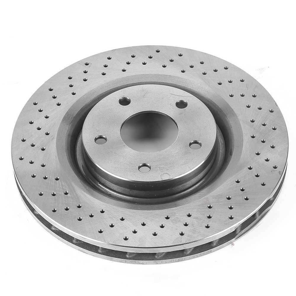 1997-2013 C5 C6 Corvette Front Z51 Rotor - Slotted