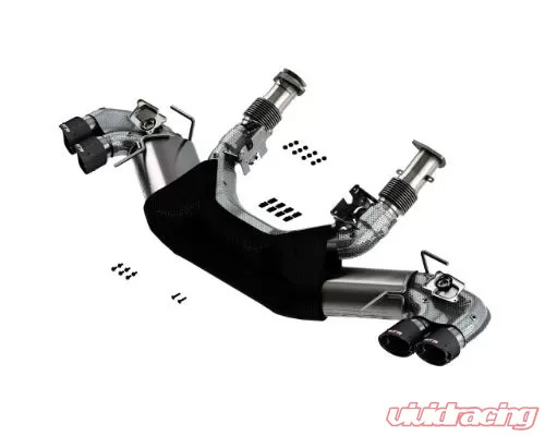 Borla Catback Exhaust System S-Type Carbon Fiber Tips Chevrolet Corvette C8 Stingray 2020-2024