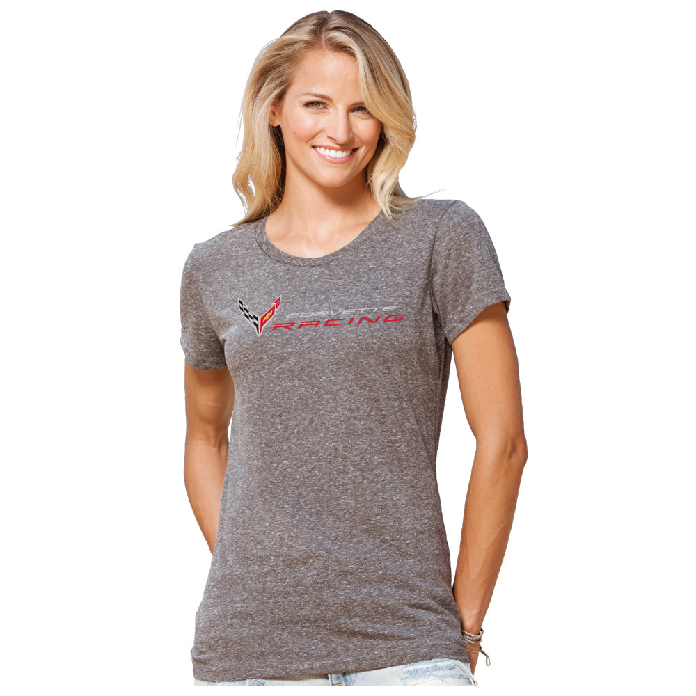 C8.R Corvette Racing Women's Melange T-Shirt