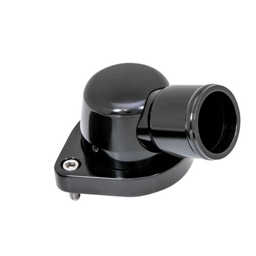 Billet Specialties Stainless Hardware Water Neck - GM LS-Series - 75 Degree