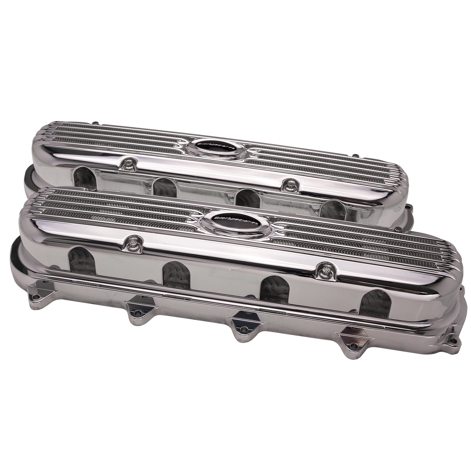 Billet Specialties Stainless Hardware Valve Cover - GM GenV LT-Series - Pair