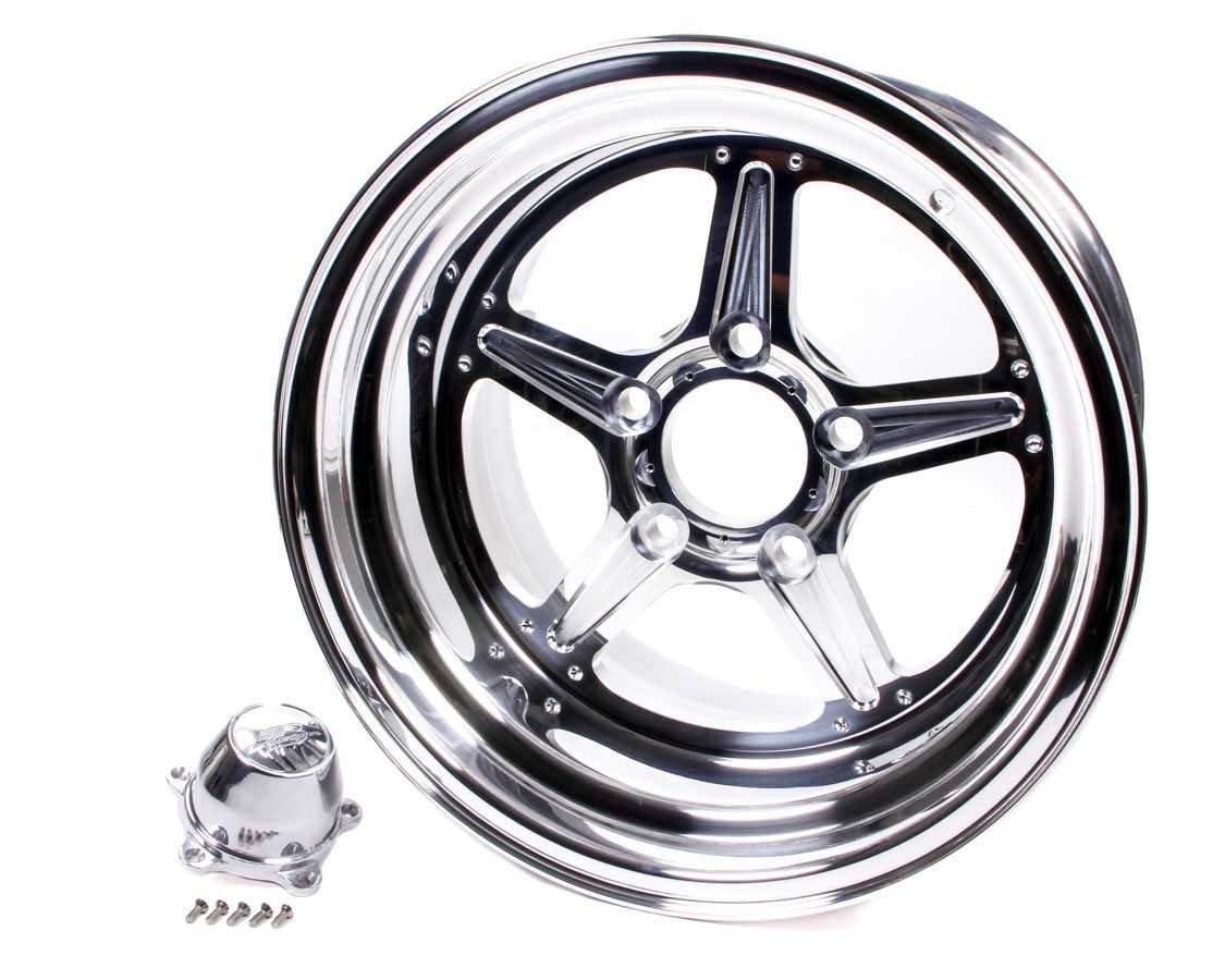 BILLET SPECIALTIES F-Body Street Lite Wheel 15x10 7.5bs 5x4.75bc