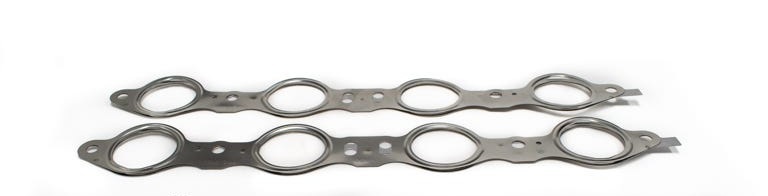 Brian Tooley Racing 1.87 in Round Port Exhaust Header/Manifold - GM LS-Series