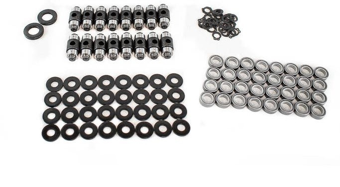 Brian Tooley Racing V2 Rocker Arm Axle Assembly - GM LS-Series - Steel