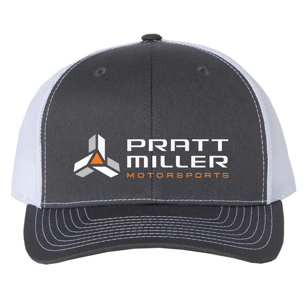 Corvette Pratt Miller 2-Tone Cap Charcoal/White