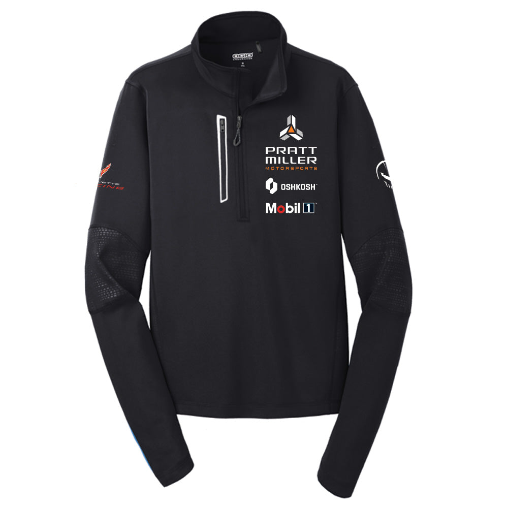 Corvette Pratt Miller Quarter-Zip