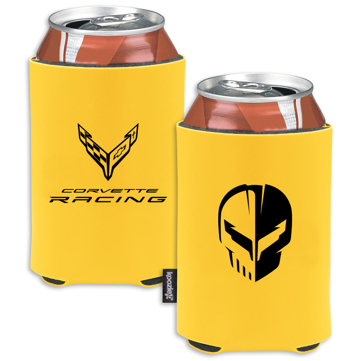 Corvette Racing KOOZIE Yellow