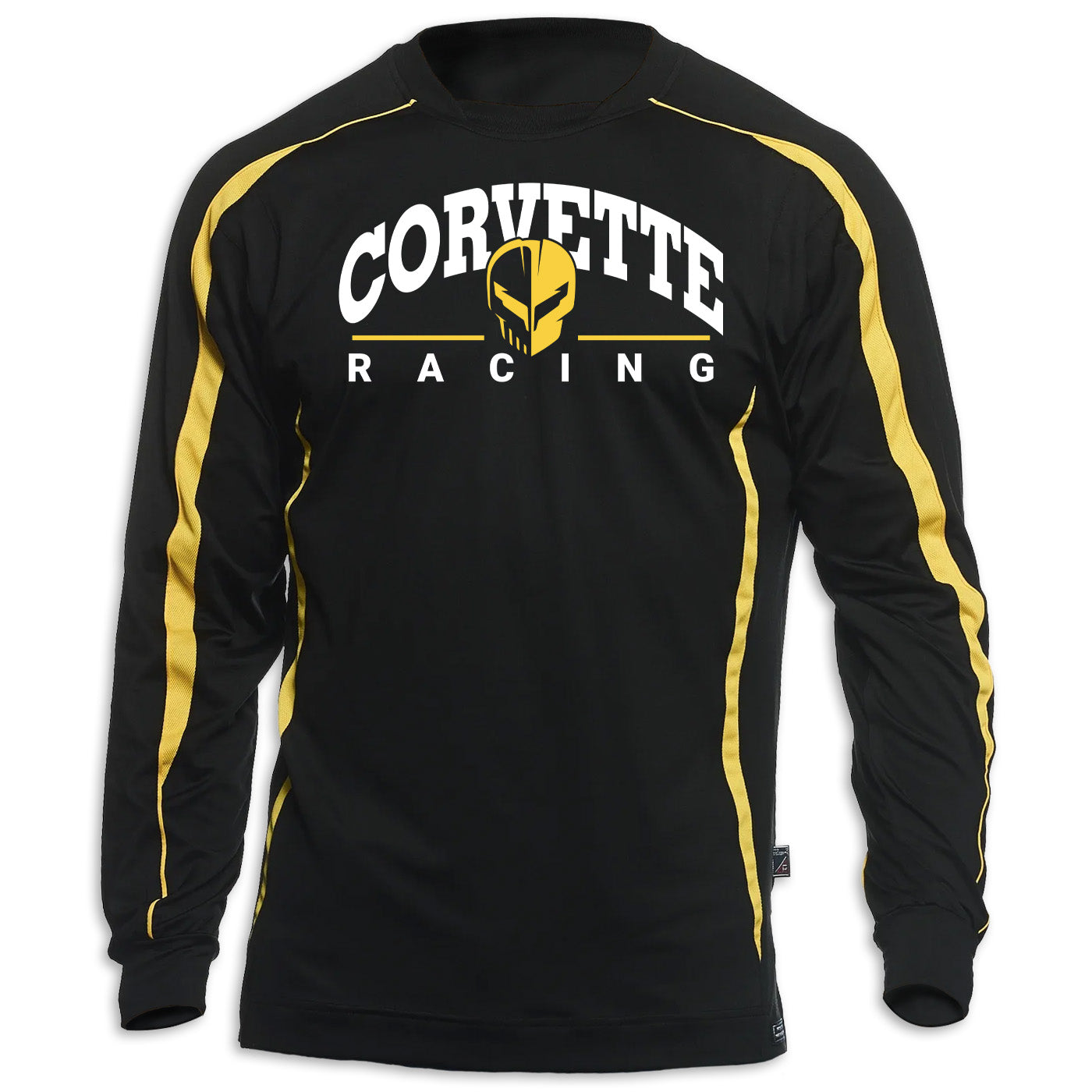 Corvette Long Sleeve Performance Shirt Moisture Wicking