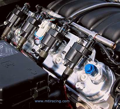 MTI Racing Billet Aluminum Valve Covers- 2010 Camaro