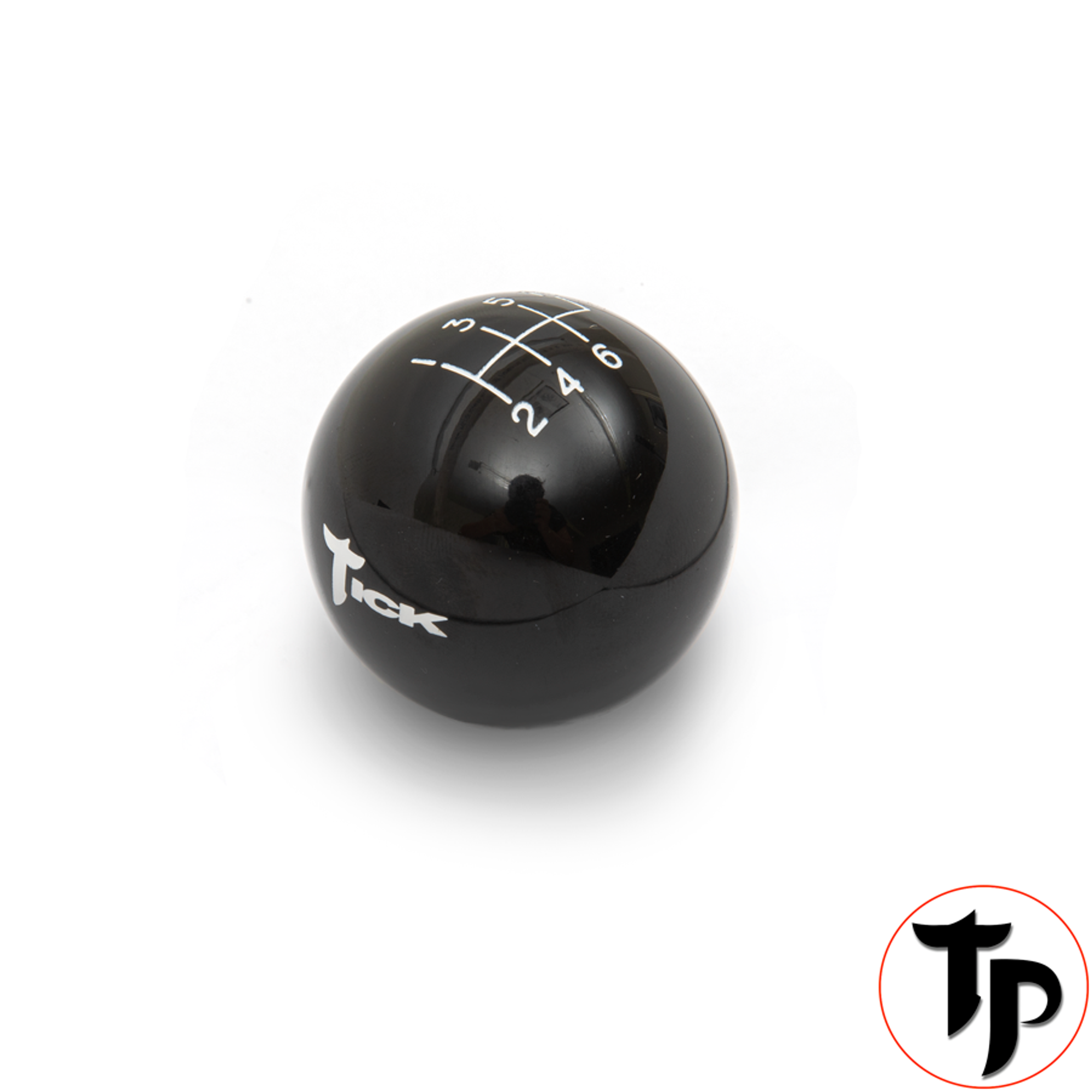 Tick Performance Black 6 Speed Shifter Ball