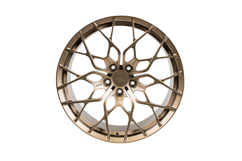C8 Corvette Z06/E-Ray/Grand Sport Forgedlite / wheels MC21, Satin Bronze 20X10
