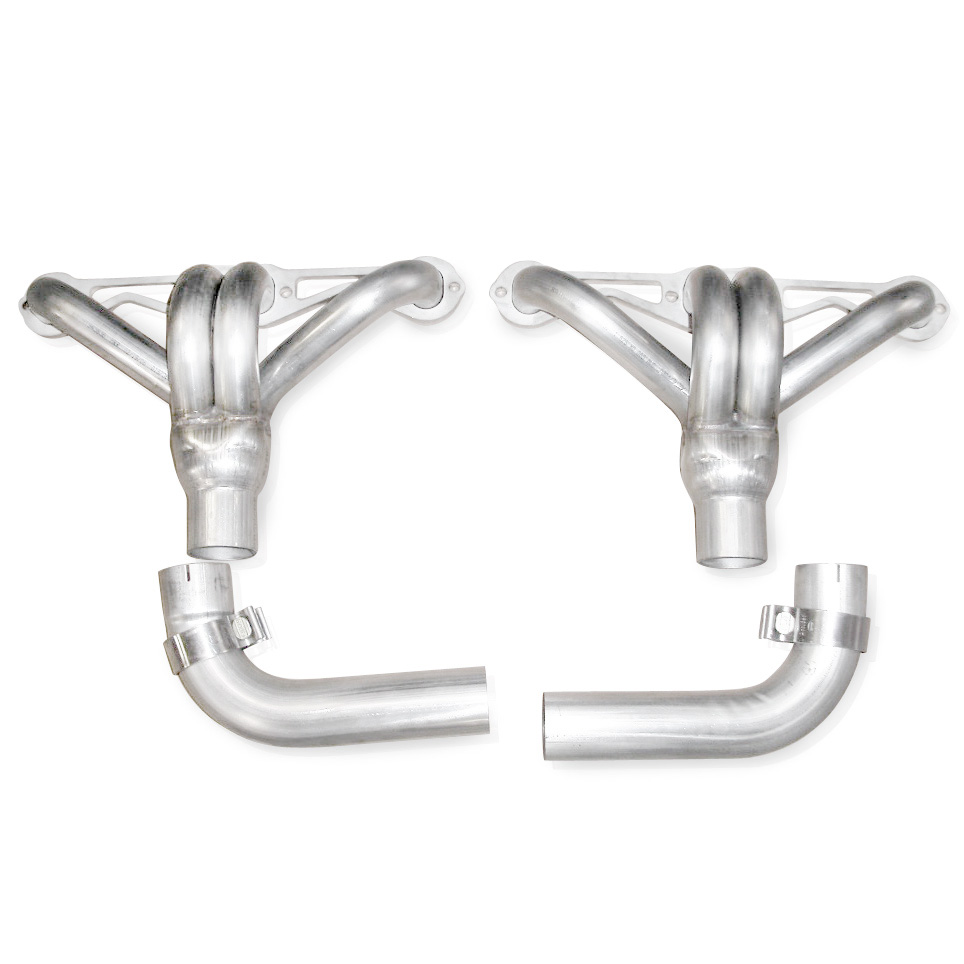 1963-1982 Corvette C3 5.0L, 5.7L SW Headers Only 1-5/8" For Side Exhaust Factory Connect