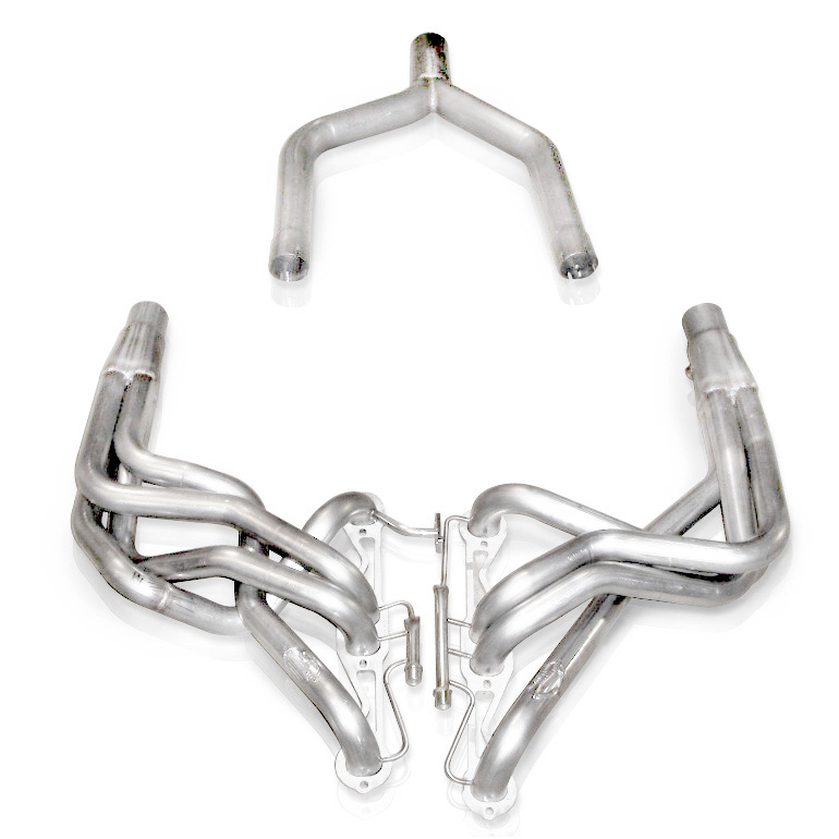 1985-1991 Corvette C4 5.7L SW Headers 1-5/8" Includes AIR Tubes Factory & Performance Connect