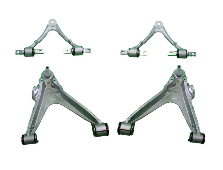 1997-2013 C5 C6 Corvette Control Arm Rebuild Service - 97-13 Rear - Aluminum