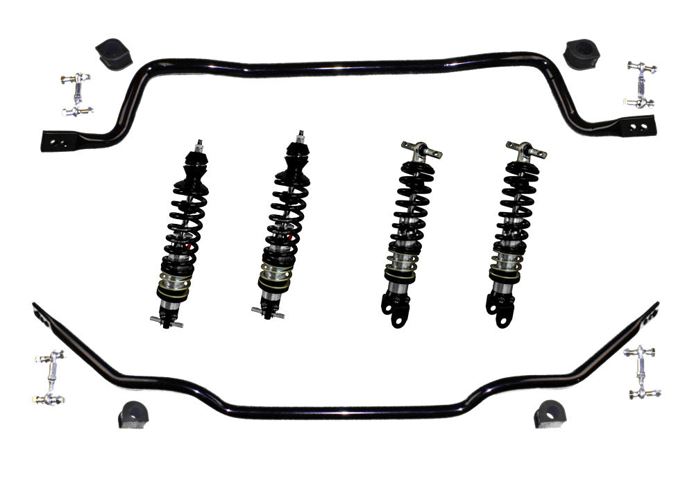 1997-2013 C5 C6 Corvette Entry Level Autocross Kit - 2010-13