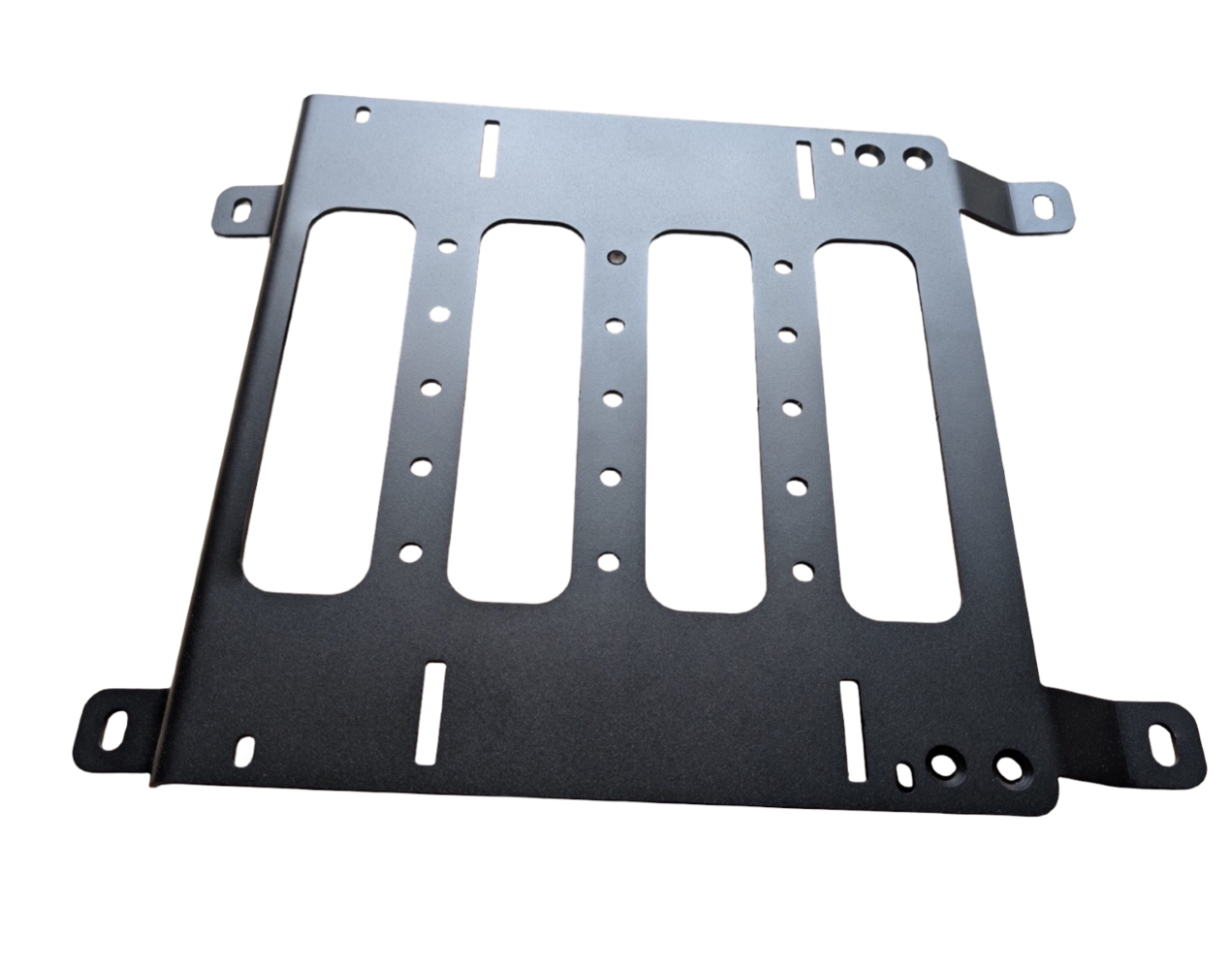 C5/C6/C7/Z06/Grand Sport/ZR1 Corvette Racing Seat Mounting Brackets, Ultra Low Mount w/ Integral Sliders