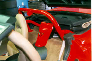 C5 Corvette Convertible Roll Bar for 1997-04 5-Point
