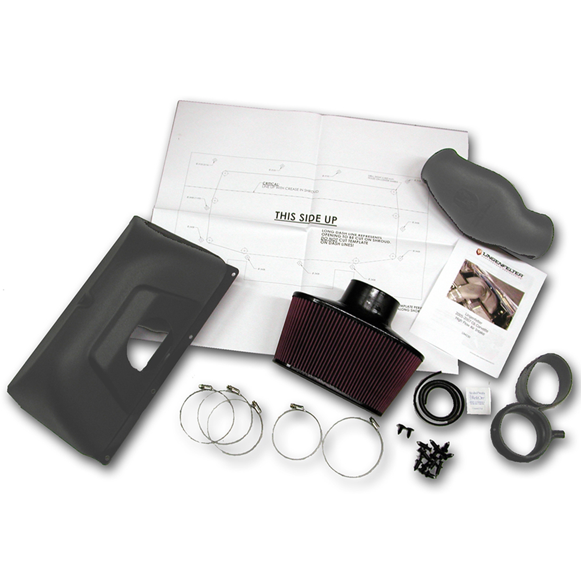 2005-2007 C6 Corvette Air Induction Kit