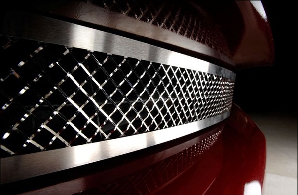 2005-13 C6 Corvette, Laser Mesh Front Lower Grille