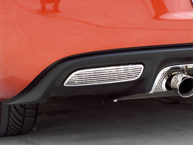 C6 / Z06 Corvette 2pc. Stainless Back Up Light Covers