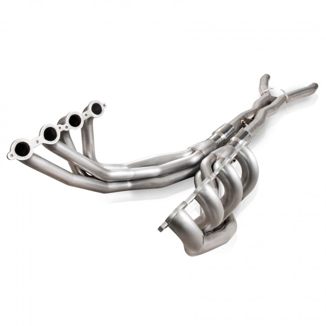 2009-2013 Corvette C6 6.2L, 7.0L SW Headers 1-7/8" With Catted Leads Factory Connect