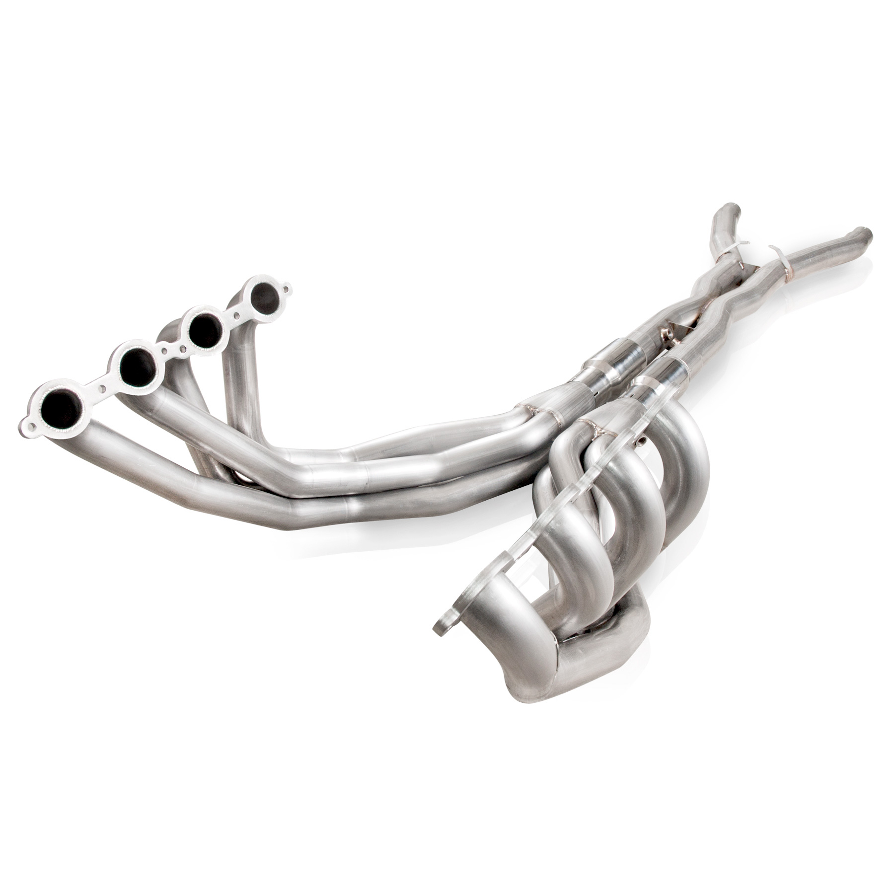 2009-2013 Corvette C6 6.2L, 7.0L SW Headers 2" With Catted Leads Factory Connect