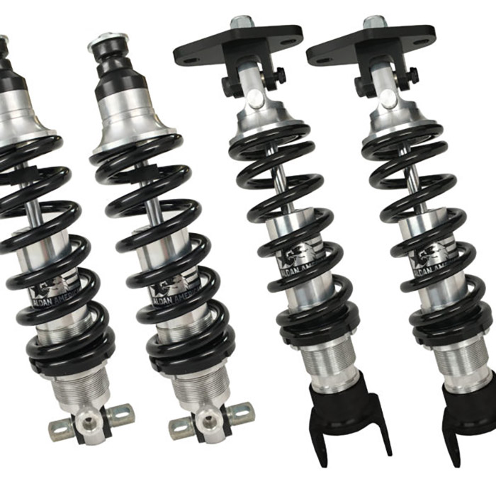 1997-2004 Corvette C5 Front & Rear Aldan Single Adjustable Coilover Kit