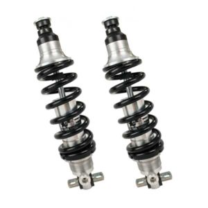 1997-2013 Chevrolet C5/C6 Corvette, ALDAN Single Adjustable Coil-Over Front Shocks, Set of 2, 450 lb Spring Rate