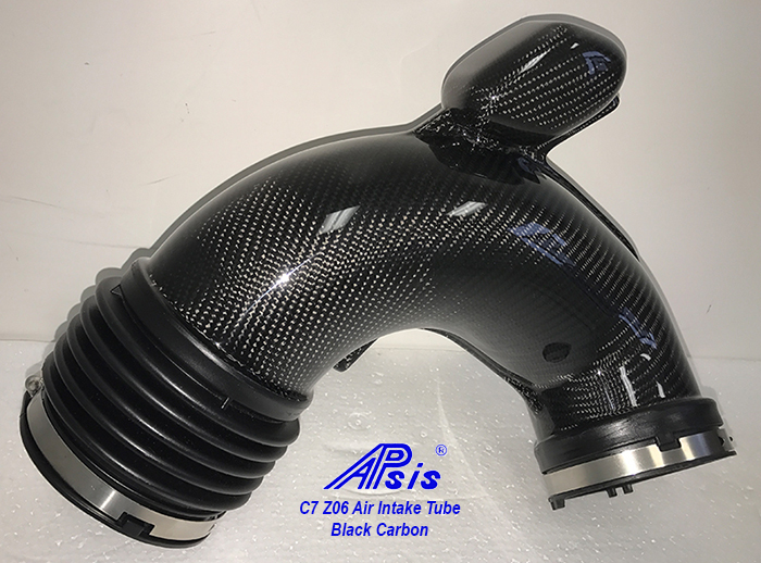 C7 Z06 Corvette 14-19 Laminated Carbon Fiber Super Air Intake Tube $898.00 + Cor