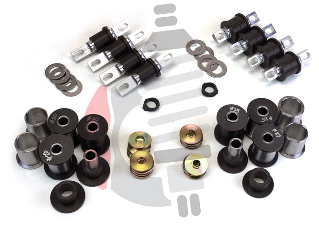 2014-2019 C7 Corvette Delrin Suspension Bushing Kit - Front & Rear End Link Kit