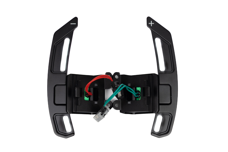 Maed C8 Corvette Magnetic Paddle Shifters, Black Finish