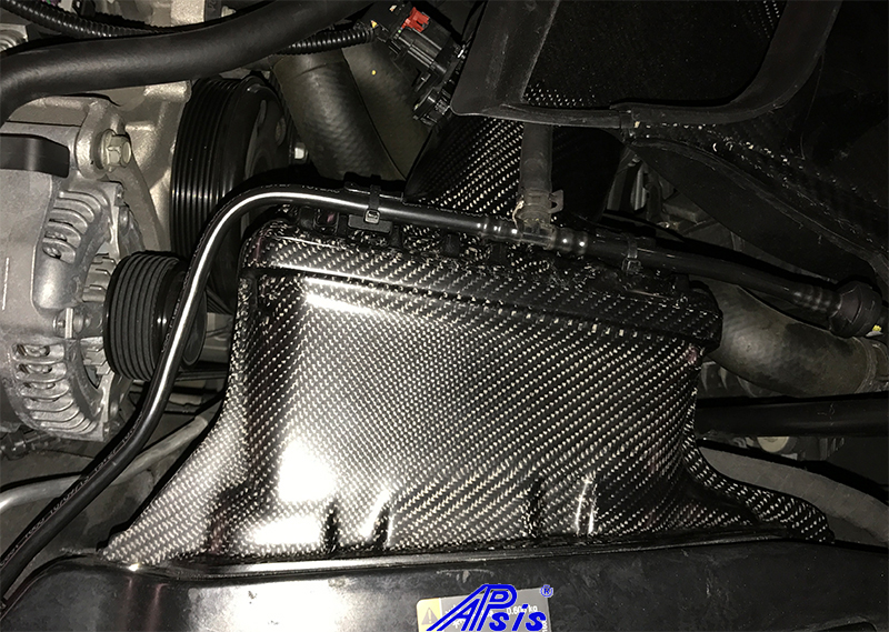 C7 Corvette Z06/GS 14-UP Laminated Carbon Fiber Air Filter Housing $798.00 + Core