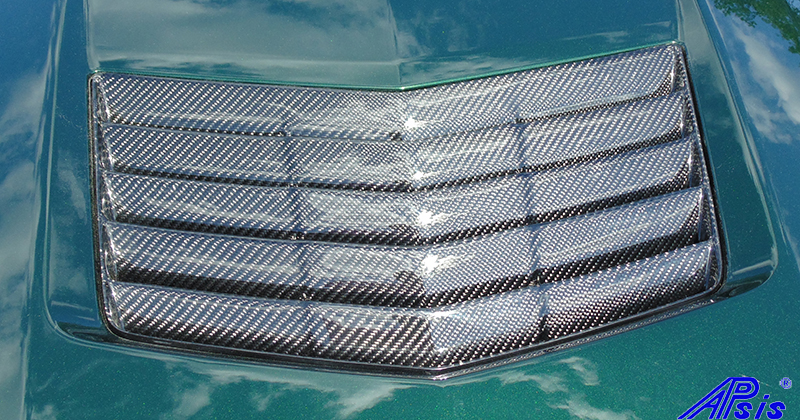 C7 or C7 Z06 Corvette 14-19 Laminated Carbon Fiber Hood Air Vent $798.00 + Core