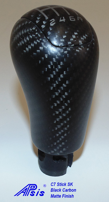 14-UP C7 Corvette Stingray, Carbon Fiber Stick Shift Knob Whole Knob