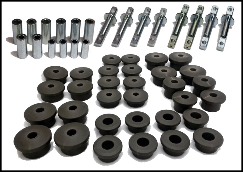 C7 Corvette Stingray, Grand Sport or Z06 Corvette Racing Delrin Bushing Kit