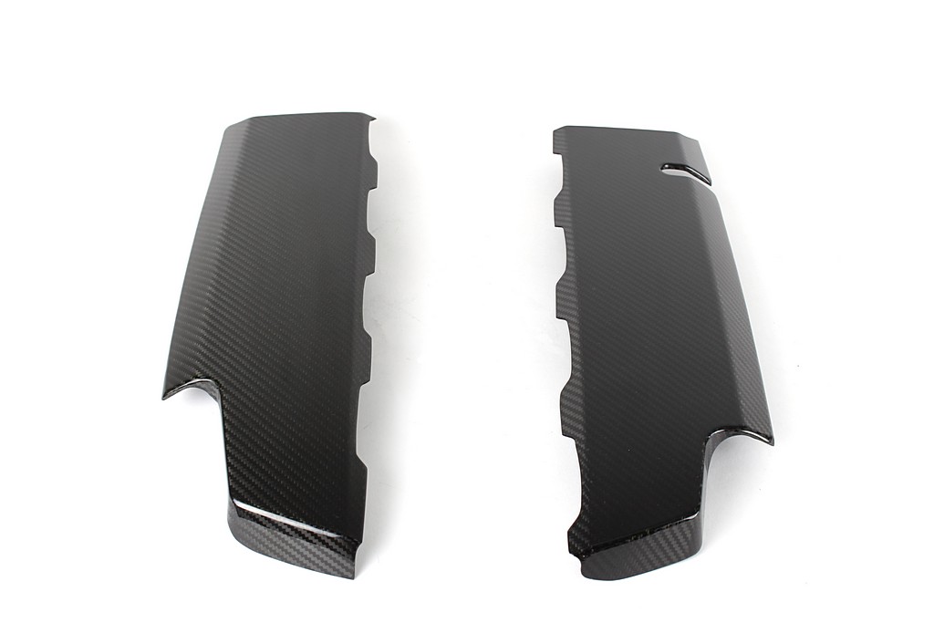 APR Carbon Fiber Fuel Rail Covers/Pair Camaro Chevrolet Camaro 2016-2018