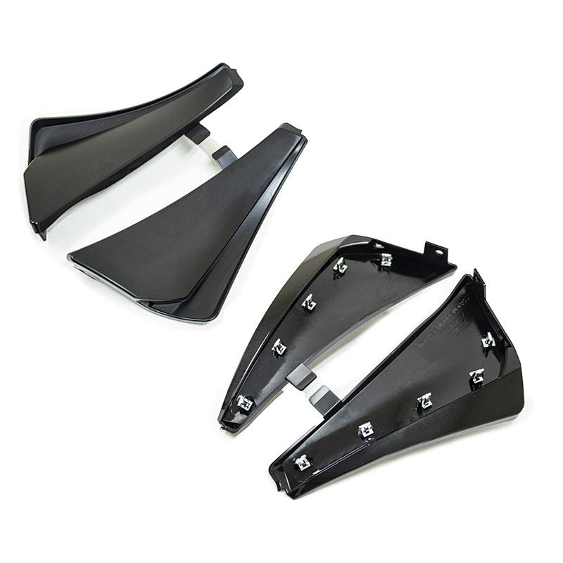 C8 Corvette Stingray Extended Splash Guards, Body color matched – 4 piece set