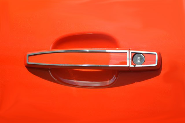 2010 Camaro Stainless Steel Trim Door Handle Covers
