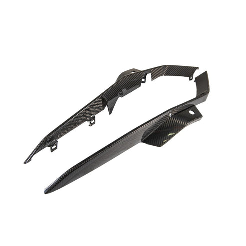 APR Corvette C8 Z06 Carbon Fiber Front Bumper Grille Inserts - clone