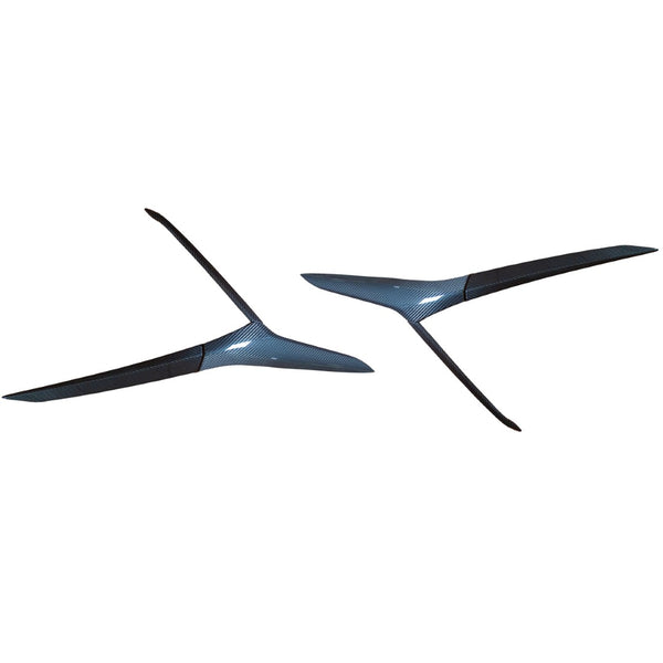 APR Corvette C8 Z06 Carbon Fiber Door and Quarter Panel Trims Package