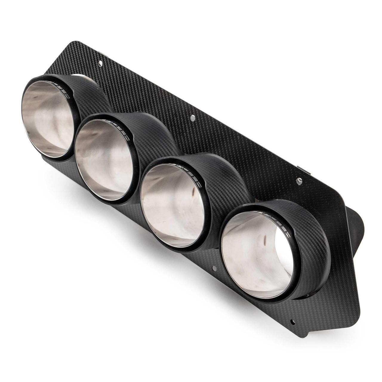 Corvette C8 ZR1 Carbon Fiber Quad Tips 2025+