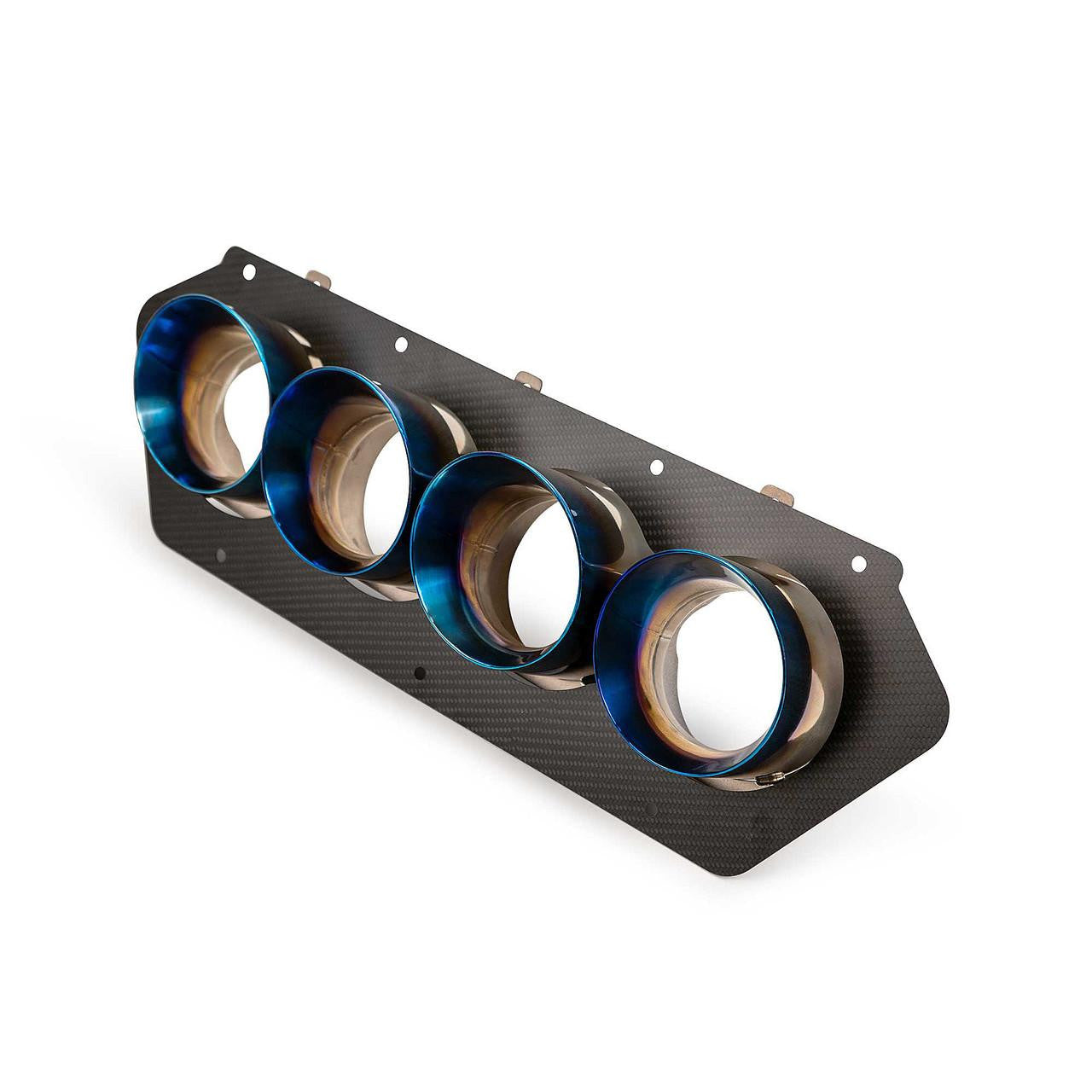 EOS C8 Corvette Z06 / ZR1 Titanium Quad Tips
