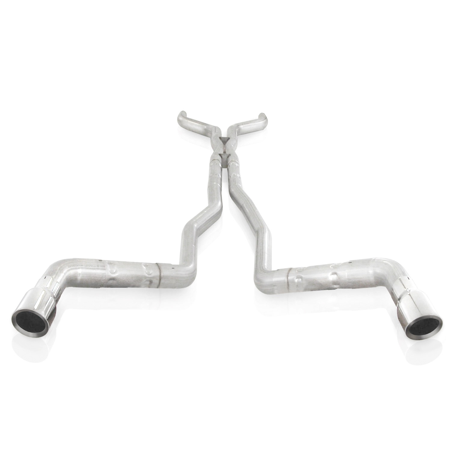 2010-2015 Camaro 6.2L SW Catback Dual Chambered Rounds Factory Connect