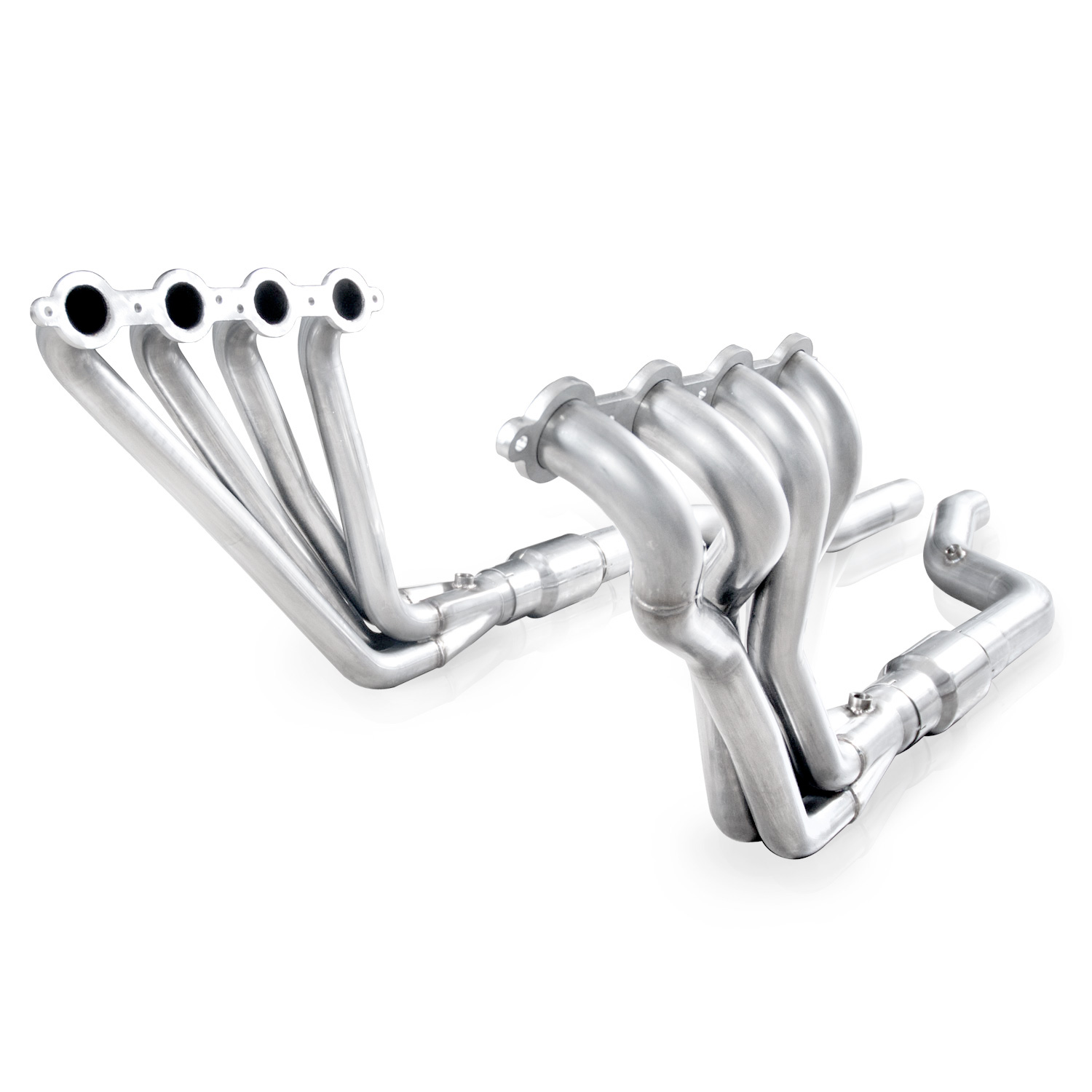 2010-2015 Camaro 6.2L SW Headers 1-7/8" With Catted Leads Performance Connect