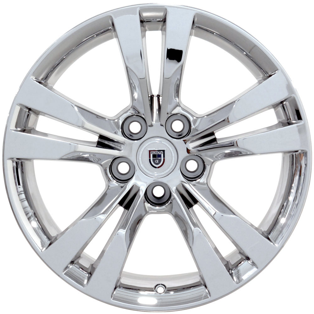 18" Replica Wheel fits Cadillac CTS,  CA15A Chrome 18x9.5