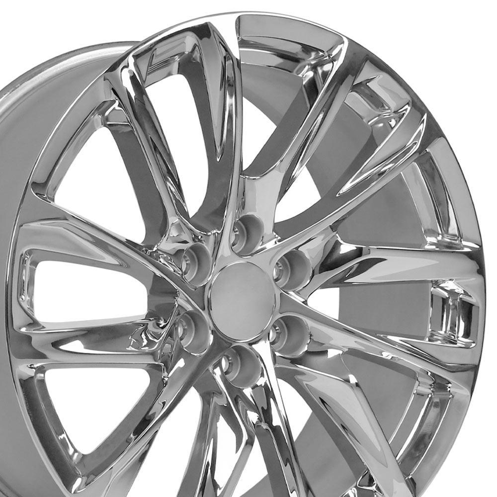 22" Replica CA90 fits Cadillac Escalade 22x9 Chrome